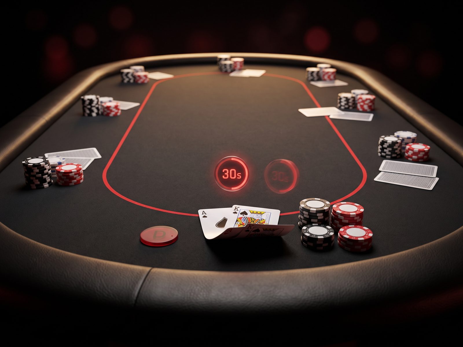 Mesas de cash para jugar a su ritmo