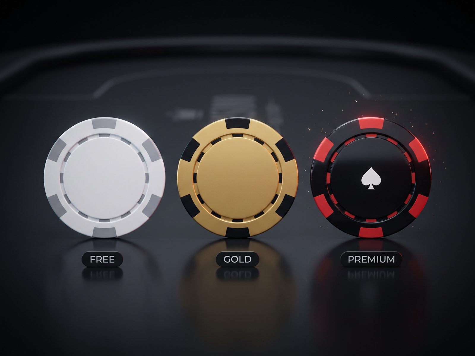 Free para probar, Gold y Premium para jugar en serio